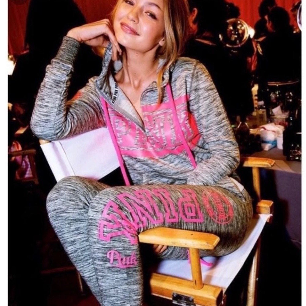 VS Pink Jogger Set
